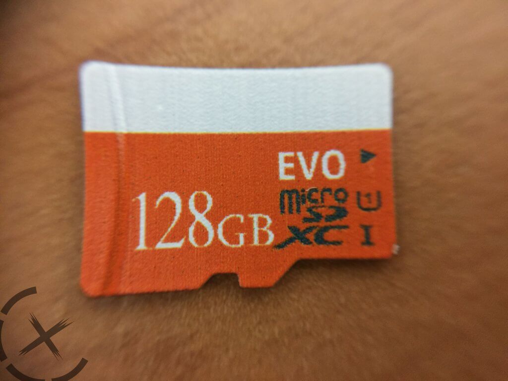 假128GB記憶卡